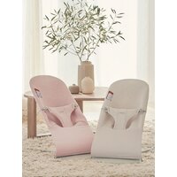 Шезлонг BabyBjorn Bliss 3D Jersey 0061.87 (light beige) - Изображение №12 — Chaika Market