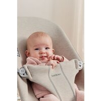 Шезлонг BabyBjorn Bliss 3D Jersey 0061.87 (light beige) - Изображение №8 — Chaika Market