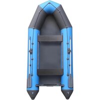 Моторно-гребная лодка Leader Boats Тайга 320-М (серо-синий) — Chaika Market