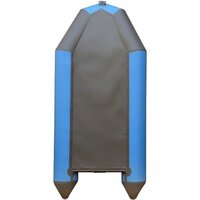 Моторно-гребная лодка Leader Boats Тайга 320-М (серо-синий) - Изображение №2 — Chaika Market