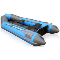 Моторно-гребная лодка Leader Boats Тайга 320-М (серо-синий) - Изображение №3 — Chaika Market