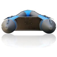 Моторно-гребная лодка Leader Boats Тайга 320-М (серо-синий) - Изображение №6 — Chaika Market