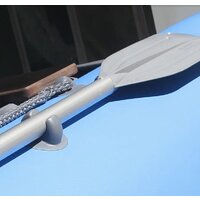 Моторно-гребная лодка Leader Boats Тайга 320-М (серо-синий) - Изображение №11 — Chaika Market