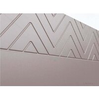 Кровать Mobi Амьен 11.44 160x200 (белый PE шагрень/веллюто капучино AG 707 ПВХ) - Изображение №5 — Chaika Market