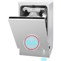 Встраиваемая посудомоечная машина Amica DIM46C6ELOiT - Изображение №2 — Chaika Market