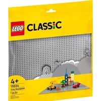 Набор деталей LEGO Classic 11024 Серая базовая пластина — Chaika Market