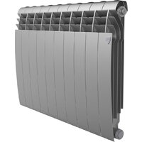 Биметаллический радиатор Royal Thermo Biliner B 500 Серебристый - 10 секций — Chaika Market