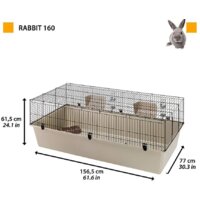 Клетка Ferplast Rabbit 160 57055517 - Изображение №5 — Chaika Market