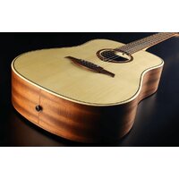 Акустическая гитара LAG Tramontane 70 T70D-NAT - Изображение №5 — Chaika Market