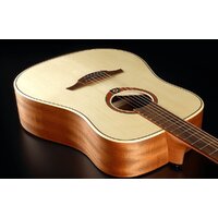 Акустическая гитара LAG Tramontane 70 T70D-NAT - Изображение №6 — Chaika Market