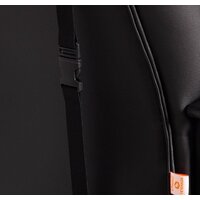 Игровое (геймерское) кресло TetChair Driver (иск.кожа/ткань, черный/оранжевый) - Изображение №14 — Chaika Market