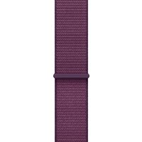 Умные часы Apple Watch Series 10 46 мм (алюминиевый корпус, розовое золото/сливовый, нейлоновый ремешок) - Изображение №3 — Chaika Market