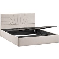 Кровать Трия Пандора с ПМ и заглушиной 160x200 Тип 1 (велюр мокко светлый) - Изображение №3 — Chaika Market