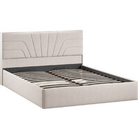 Кровать Трия Пандора с ПМ и заглушиной 160x200 Тип 1 (велюр мокко светлый) - Изображение №2 — Chaika Market