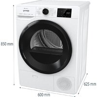 Сушильная машина Gorenje DPNE92GNLWIFI/PL - Изображение №8 — Chaika Market