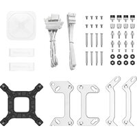 Система жидкостного охлаждения для процессора DeepCool LS520 WH R-LS520-WHAMNT-G-1 - Изображение №2 — Chaika Market