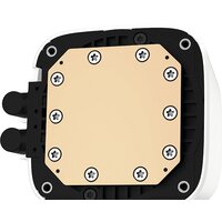 Система жидкостного охлаждения для процессора DeepCool LS520 WH R-LS520-WHAMNT-G-1 - Изображение №4 — Chaika Market