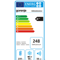 Холодильник Gorenje NRK6202AXL4 - Изображение №10 — Chaika Market