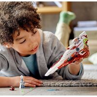 Конструктор LEGO Star Wars 75333 Джедайский истребитель Оби-Вана Кеноби - Изображение №2 — Chaika Market