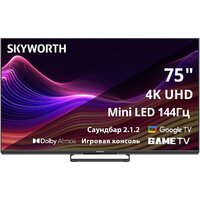 MiniLED телевизор Skyworth 75X87G — Chaika Market