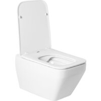 Унитаз подвесной Saniteco KW-9010W + R020467 + R0121A6 - Изображение №11 — Chaika Market