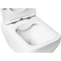 Унитаз подвесной Saniteco KW-9010W + R020467 + R0121A6 - Изображение №17 — Chaika Market