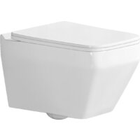 Унитаз подвесной Saniteco KW-9010W + R020467 + R0121A6 - Изображение №9 — Chaika Market