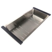 Кухонная мойка Roxen Simple 560220-60G - Изображение №12 — Chaika Market