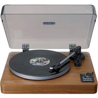 Виниловый проигрыватель Lenco LBTA-165 (коричневый) — Chaika Market