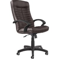 Офисное кресло Белс Orion PSN V 402829-01/V3 (кожзам, темно-коричневый) — Chaika Market