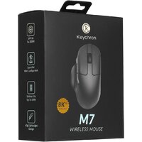 Игровая мышь Keychron M7 Wireless 8K (черный) - Изображение №8 — Chaika Market