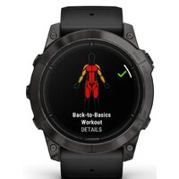 Умные часы Garmin Epix Pro Gen 2 Sapphire 51 мм (карбоново-серый титан/черный) - Изображение №4 — Chaika Market