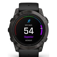 Умные часы Garmin Epix Pro Gen 2 Sapphire 51 мм (карбоново-серый титан/черный) - Изображение №12 — Chaika Market