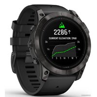 Умные часы Garmin Epix Pro Gen 2 Sapphire 51 мм (карбоново-серый титан/черный) - Изображение №11 — Chaika Market