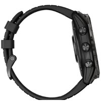 Умные часы Garmin Epix Pro Gen 2 Sapphire 51 мм (карбоново-серый титан/черный) - Изображение №9 — Chaika Market