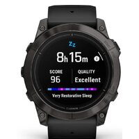 Умные часы Garmin Epix Pro Gen 2 Sapphire 51 мм (карбоново-серый титан/черный) - Изображение №6 — Chaika Market