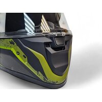 Мотошлем AIM RH365 365-013-XXXL (XXXL, Carbon Renault Green) - Изображение №8 — Chaika Market