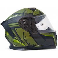 Мотошлем AIM RH365 365-013-XXXL (XXXL, Carbon Renault Green) - Изображение №4 — Chaika Market