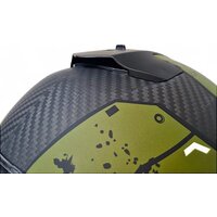 Мотошлем AIM RH365 365-013-XXXL (XXXL, Carbon Renault Green) - Изображение №7 — Chaika Market