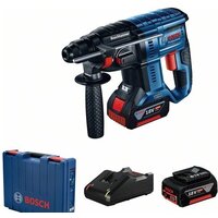 Перфоратор Bosch GBH 180-LI Professional 0611911121 (с 2-мя АКБ, кейс) — Chaika Market