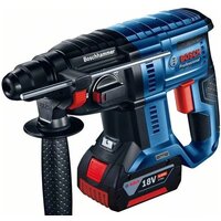 Перфоратор Bosch GBH 180-LI Professional 0611911121 (с 2-мя АКБ, кейс) - Изображение №2 — Chaika Market