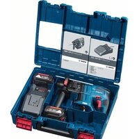 Перфоратор Bosch GBH 180-LI Professional 0611911121 (с 2-мя АКБ, кейс) - Изображение №3 — Chaika Market