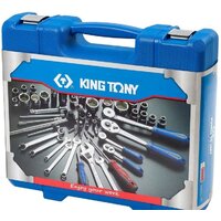 Универсальный набор инструментов King Tony 7598MR (97 предметов) - Изображение №8 — Chaika Market
