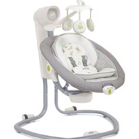 Качалка Joie Serina swivel (natures alphabet) — Chaika Market