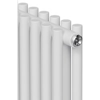 Дизайн-радиатор Royal Thermo Shift R22 C2050 - 16 секций RAL9016 - Изображение №4 — Chaika Market