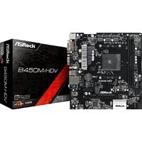 Материнская плата ASRock B450M-HDV - Изображение №5 — Chaika Market