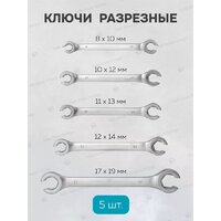 Универсальный набор инструментов ILOforce IF-41421-5(57953) - Изображение №7 — Chaika Market