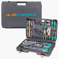 Универсальный набор инструментов ILOforce IF-41421-5(57953) - Изображение №4 — Chaika Market