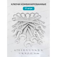 Универсальный набор инструментов ILOforce IF-41421-5(57953) - Изображение №19 — Chaika Market