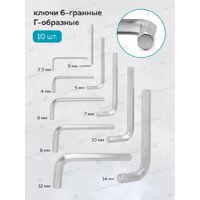 Универсальный набор инструментов ILOforce IF-41421-5(57953) - Изображение №8 — Chaika Market